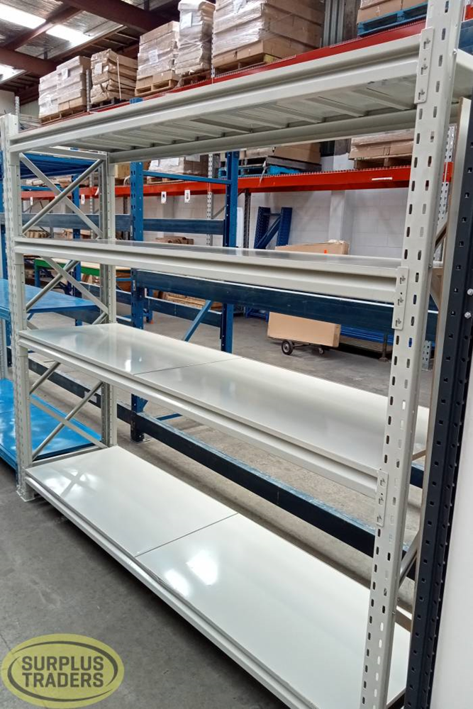 New Longspan Shelving Unit Surplus Traders